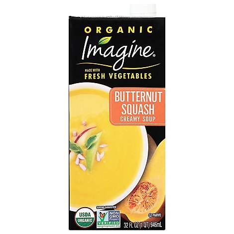 Imagine Organic Soup Creamy Butternut Squash - 32 Fl. Oz.