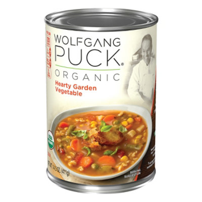 Wolfgang Puck Soup Organic Hearty Garden Vegetable - 14.5 Oz - Image 3