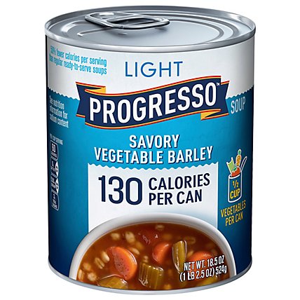 Progresso Light Soup Savory Vegetable Barley - 18.5 Oz - Image 3