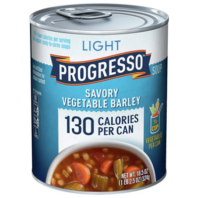 Progresso Light Soup Savory Vegetable Barley - 18.5 Oz - Image 3