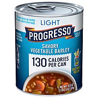 Progresso Light Soup Savory Vegetable Barley - 18.5 Oz - Image 1