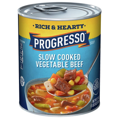 Progresso Rich & Hearty Soup Slow Cooked Vegetable Beef - 19 Oz - Image 3