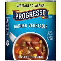 Progresso Vegetable Classics Soup Garden Vegetable - 18.5 Oz - Image 2