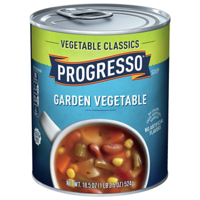 Progresso Vegetable Classics Soup Garden Vegetable - 18.5 Oz - Albertsons