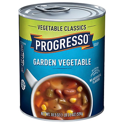 Progresso Vegetable Classics Soup Garden Vegetable - 18.5 Oz - Image 1