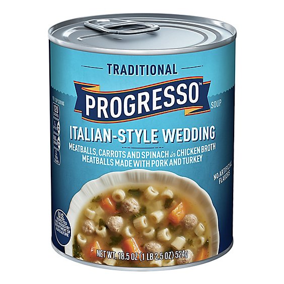 Progresso Traditional Soup Italian-Style Wedding - 18.5 Oz