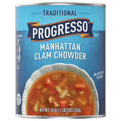 Progresso Traditional Soup Manhattan Clam Chowder - 19 Oz - Image 3