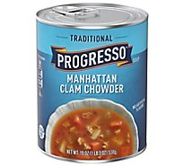 Progresso Traditional Soup Manhattan Clam Chowder - 19 Oz
