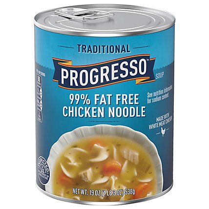Progresso Traditional Soup 99% Fat Free Chicken Noodle - 19 Oz - Image 3