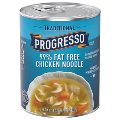 Progresso Traditional Soup 99% Fat Free Chicken Noodle - 19 Oz - Image 3