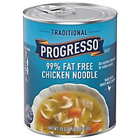 Progresso Traditional Soup 99% Fat Free Chicken Noodle - 19 Oz - Image 2