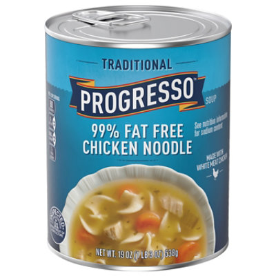 Progresso Traditional Soup 99% Fat Free Chicken Noodle - 19 Oz
