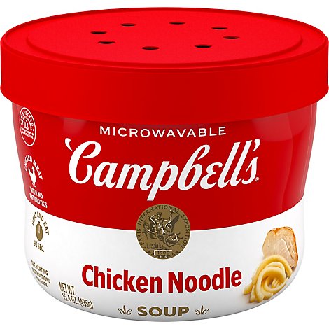 Campbells Soup Chicken Noodle - 15.4 Oz