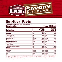 Campbells Chunky Soup Savory Pot Roast - 18.8 Oz - Image 5