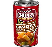 Campbells Chunky Soup Savory Pot Roast - 18.8 Oz