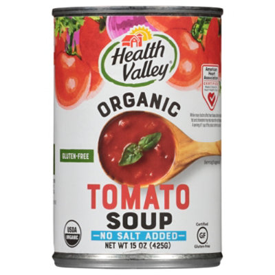 Health Valley Organic Soup No Salt Added Tomato - 15 Oz - Image 3