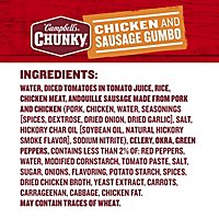 Campbells Chunky Soup Grilled Chicken & Sausage Gumbo - 18.8 Oz - Image 6
