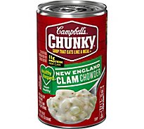 Campbells Chunky Healthy Request Soup New England Clam Chowder - 18.8 Oz