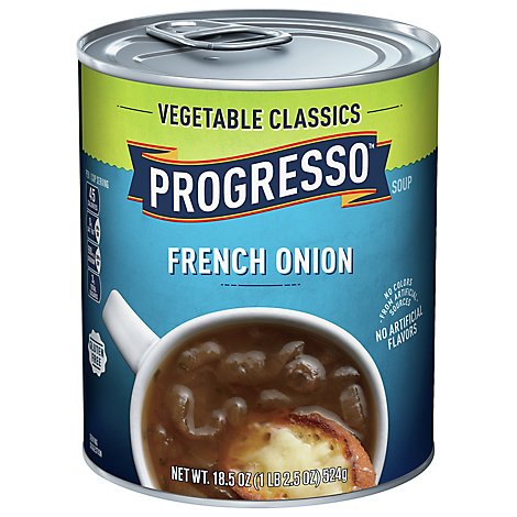 Progresso Vegetable Classics Soup French Onion - 18.5 Oz