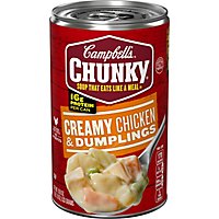 Campbells Chunky Soup Creamy Chicken & Dumplings - 18.8 Oz - Image 1