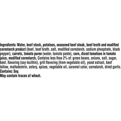Campbell's Chunky Steak With Hearty Vegetables Soup - 18.8 Oz - Image 3