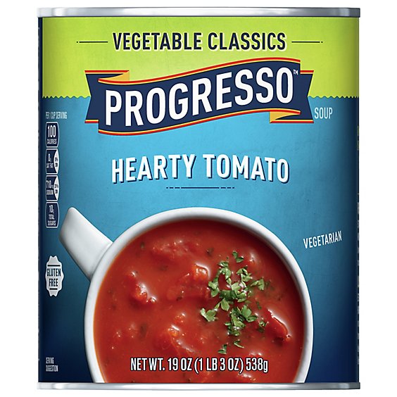 Progresso Vegetable Classics Soup Hearty Tomato - 19 Oz
