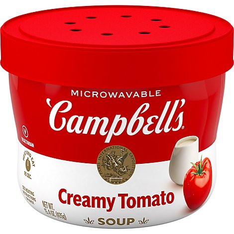 Campbells Soup Creamy Tomato - 15.4 Oz