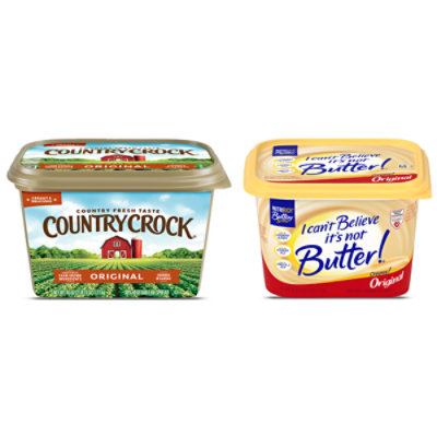 country crock or i cant believe its not but Jewel-osco Coupon