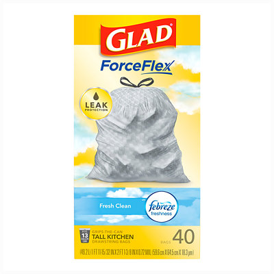 glad kitchen trash bags Jewel-osco Coupon