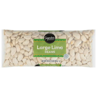 Signature SELECT Beans Lima Large - 16 Oz - Image 2