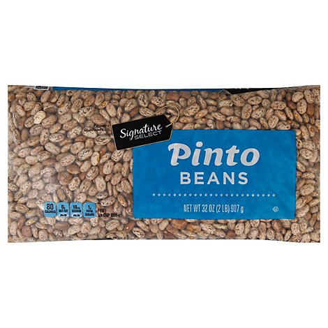 Signature SELECT Beans Pinto - 32 Oz