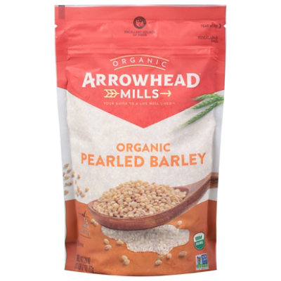 Arrowhead Mills Organic Barley Pearled - 28 Oz - Image 3