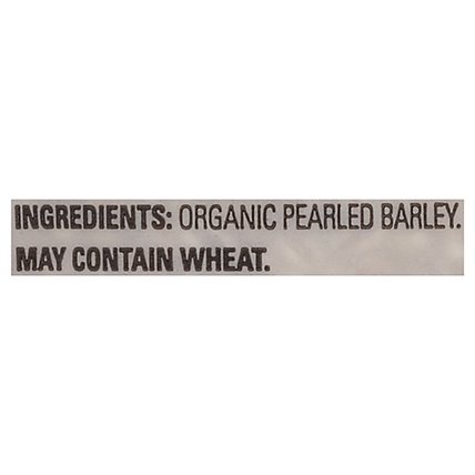 Arrowhead Mills Organic Barley Pearled - 28 Oz - Image 5