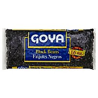 Goya Black Beans - 16 Oz - Image 1