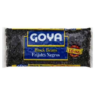 Goya Black Beans - 16 Oz