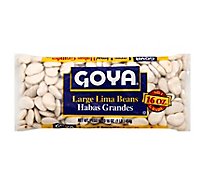 Goya Beans Lima Large - 16 oz