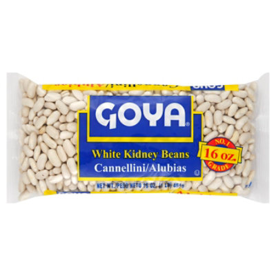 Goya Beans White Kidney - 16 oz - Image 1