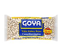 Goya Beans White Kidney - 16 oz
