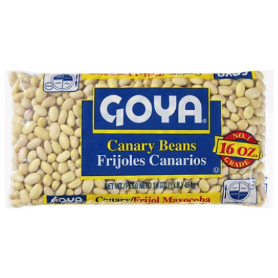 Goya Beans Canary - 16 oz - Image 1