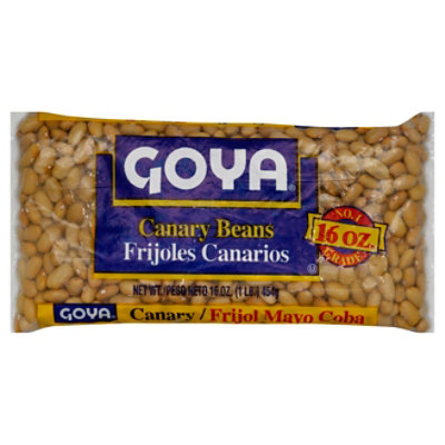 Goya Beans Canary - 16 oz - Image 1