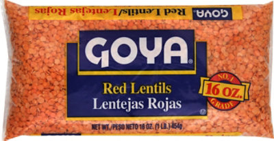 Goya Lentils Red - 16 oz - Image 2