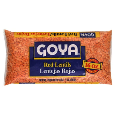 Goya Lentils Red - 16 oz - Star Market