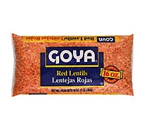 Goya Lentils Red - 16 oz