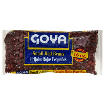 Goya Beans Red Small - 16 oz - Image 1