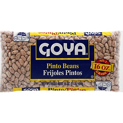 Goya Beans Pinto - 16 Oz - Image 2