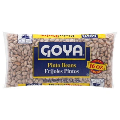 Goya Beans Pinto - 16 Oz - Image 1