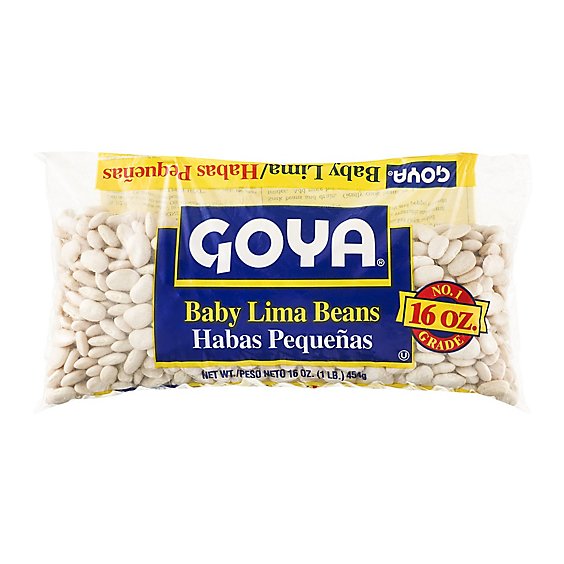 Goya Beans Lima Baby - 16 Oz