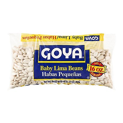 Goya Beans Lima Baby - 16 Oz - Image 1