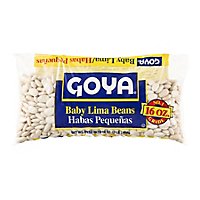 Goya Beans Lima Baby - 16 Oz - Image 1