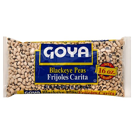 Goya Peas Blackeye - 16 oz